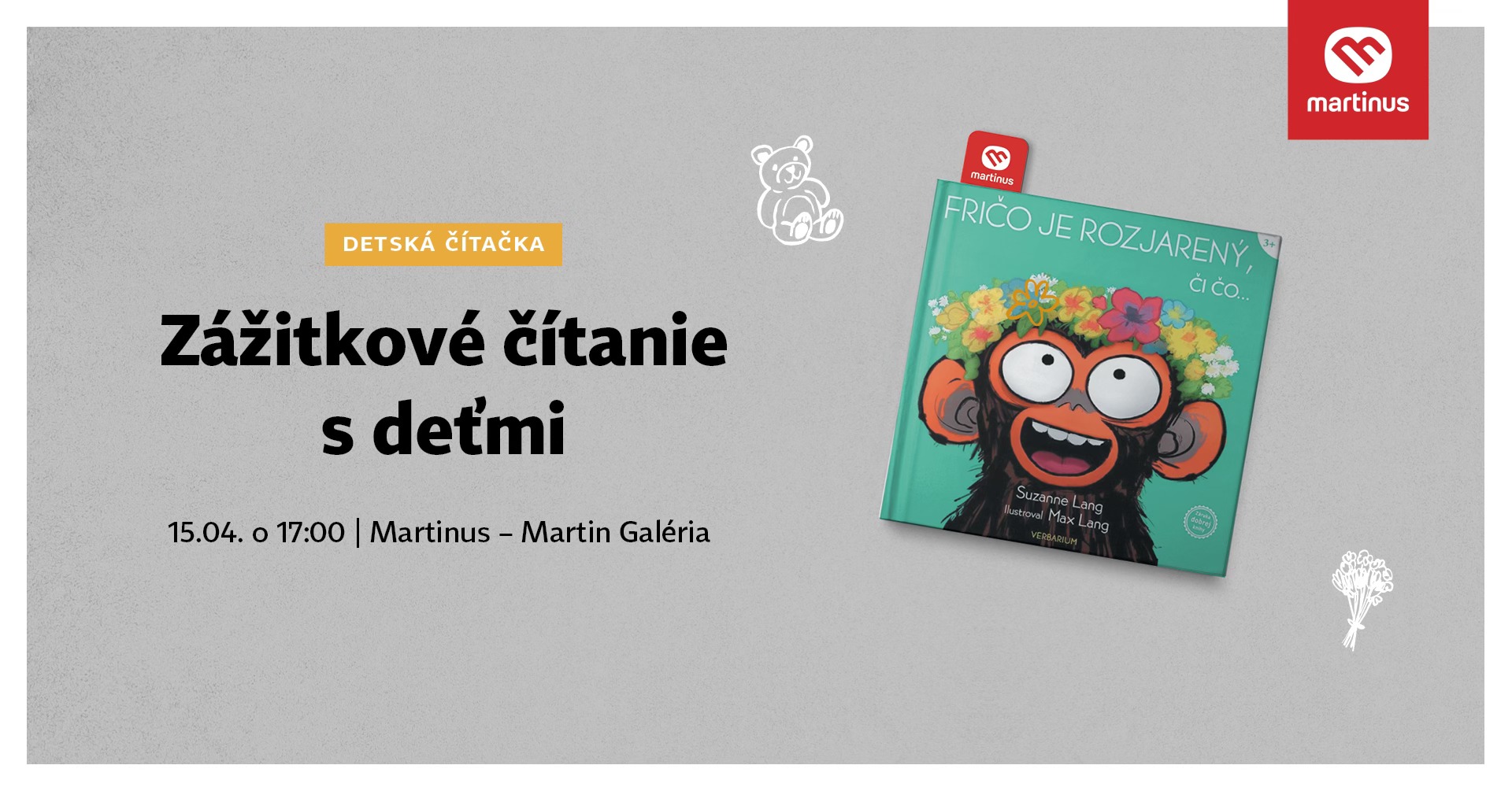Zážitkové čítanie s deťmi