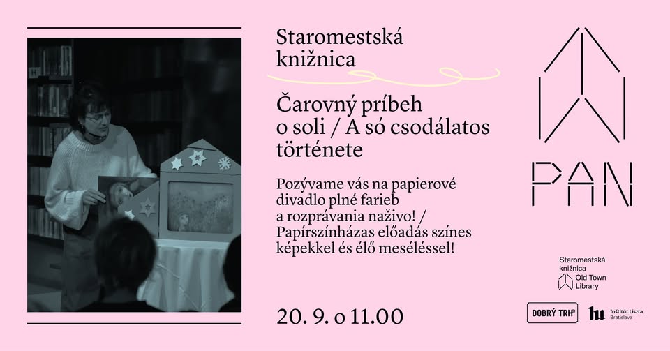 Čarovný príbeh o soli / A só csodálatos története