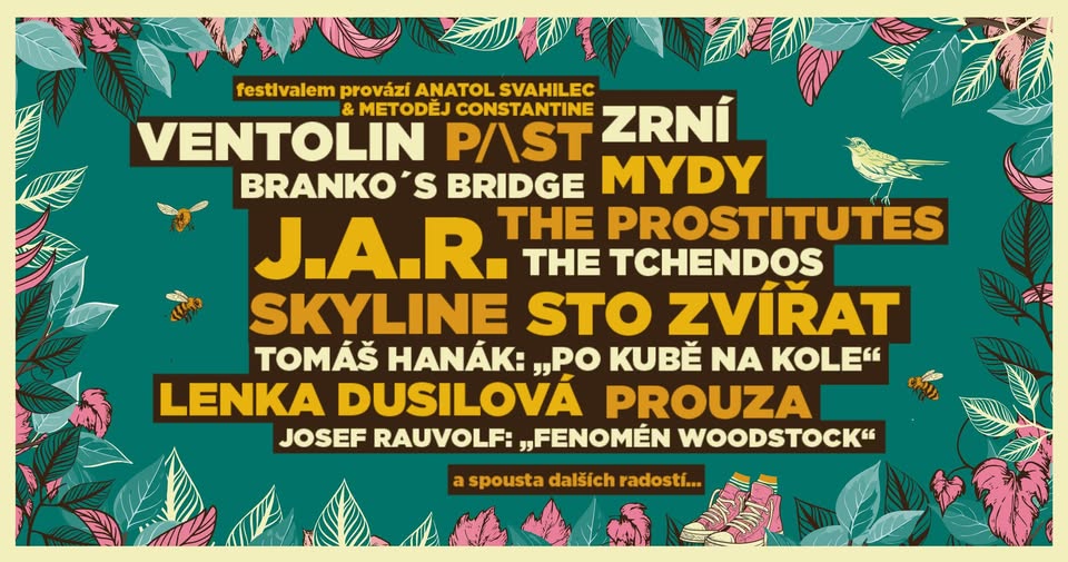 pARTy ve FRANTIŠKÁNU 2025