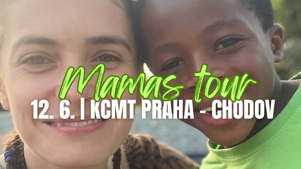 Mamas tour: Praha, Komunitní centrum Matky Terezy