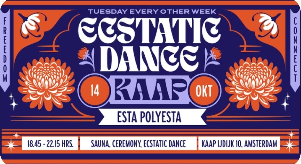 Ecstatic Dance l Esta Polyesta