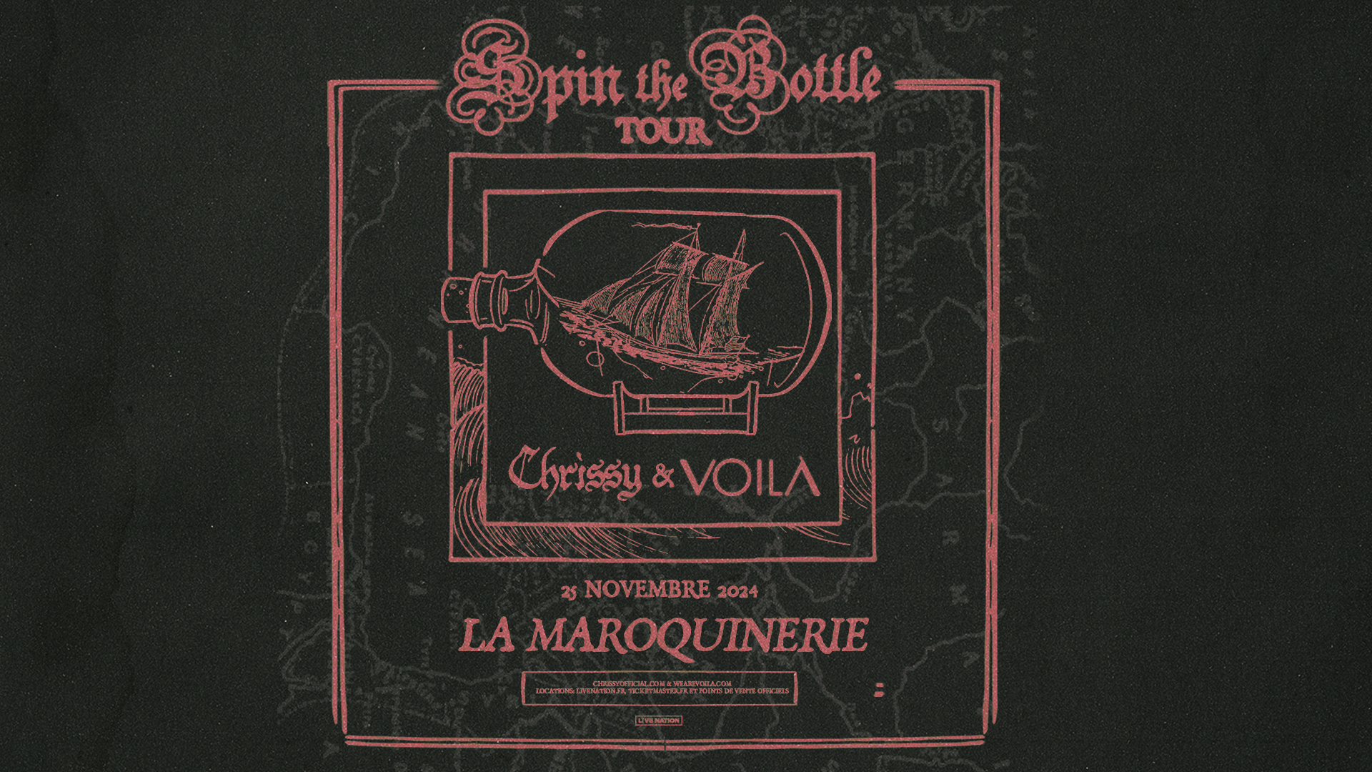 CHRISSY COSTANZA & VOILÀ | La Maroquinerie, Paris - 25 novembre 2024