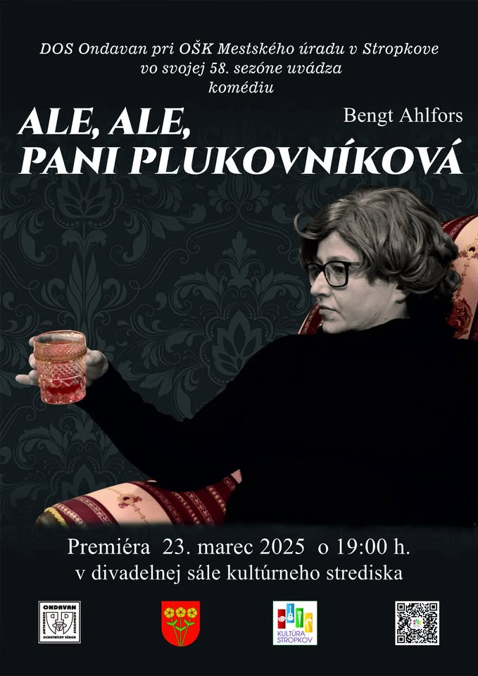 Divadelné predstavenie DOS Ondavan