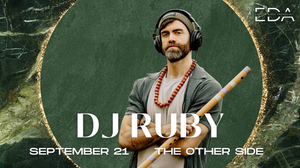DJ RUBY | EDA @ TOS