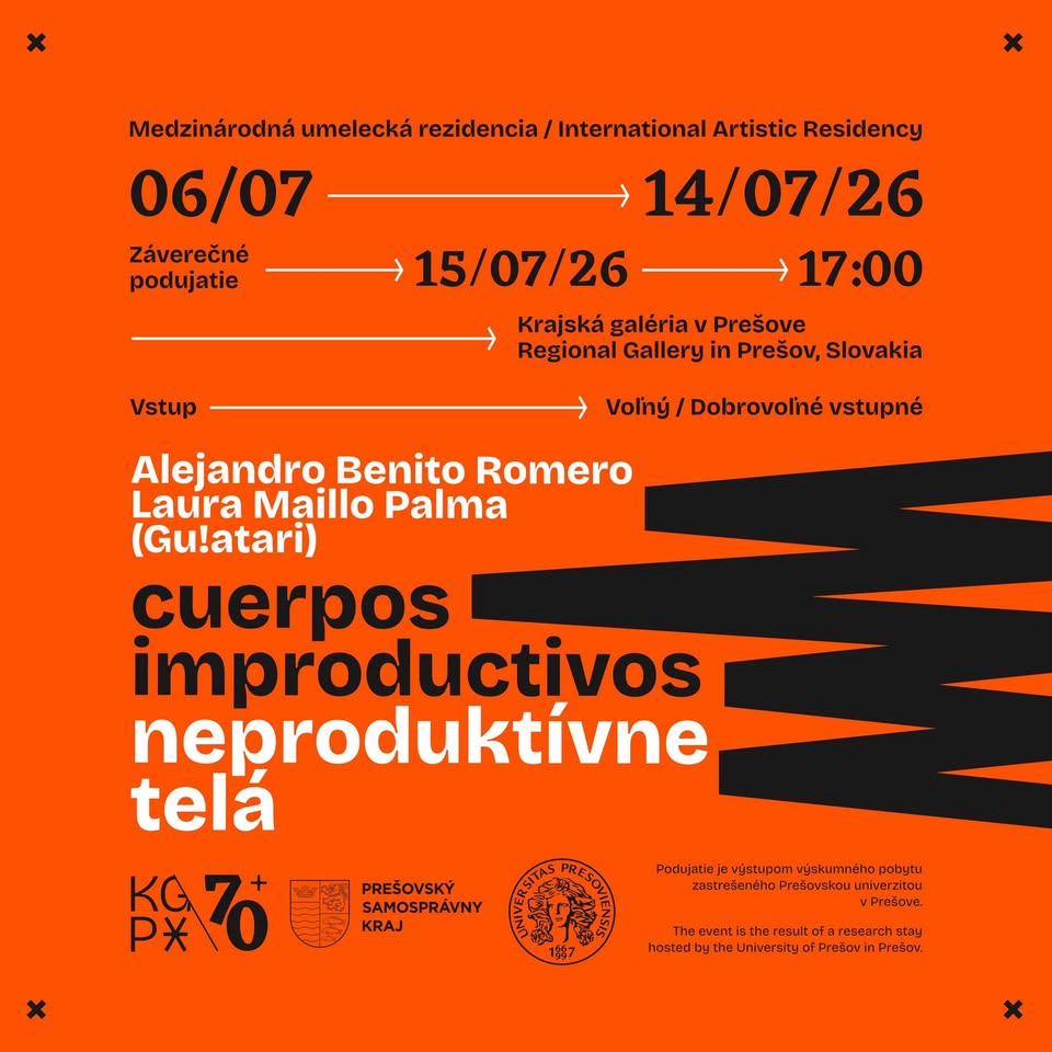 CUERPOS IMPRODUCTIVOS (NEPRODUKTÍVNE TELÁ)