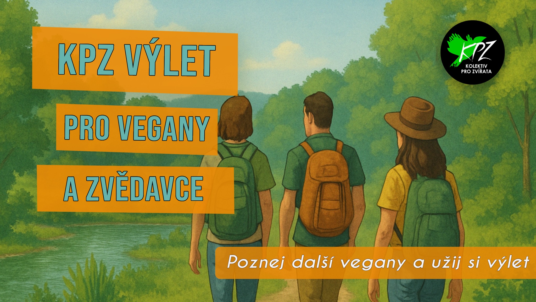 KPZ výlet pro vegany a zvědavce