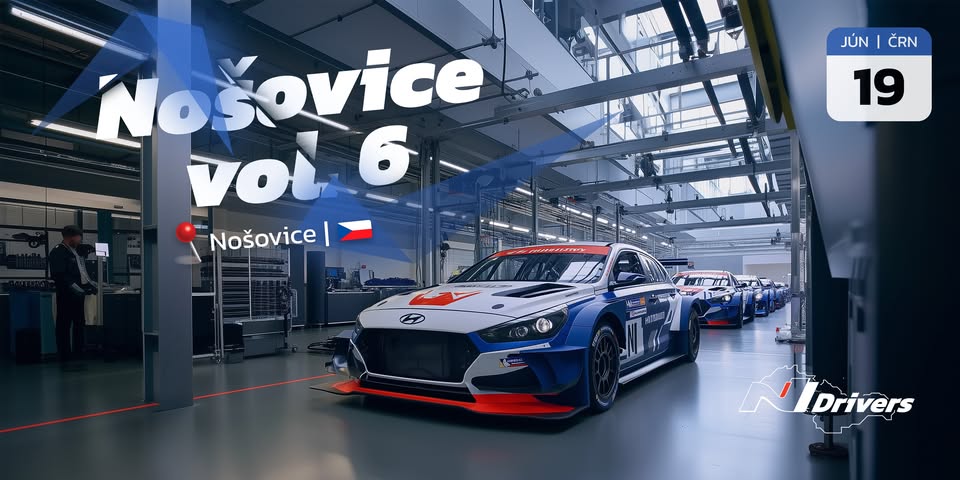 NDrivers 🇨🇿 Nošovice vol. 6 - Nošovice 🗓️ 19.6.25