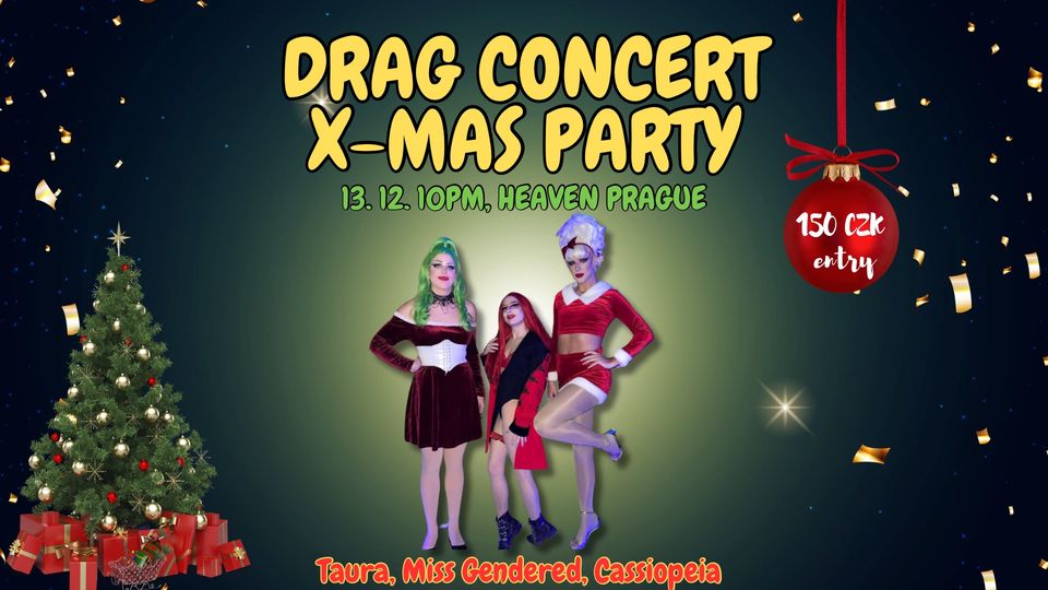 Drag Concert & X-mas Party