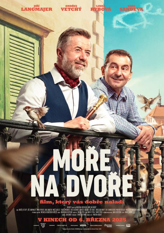 Letní kino v Benicích - Moře na dvoře