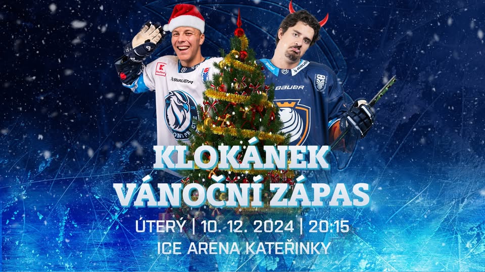 VÁNOČNÍ ZÁPAS | VŠE FALCONS VS. ENGINEERS PRAGUE