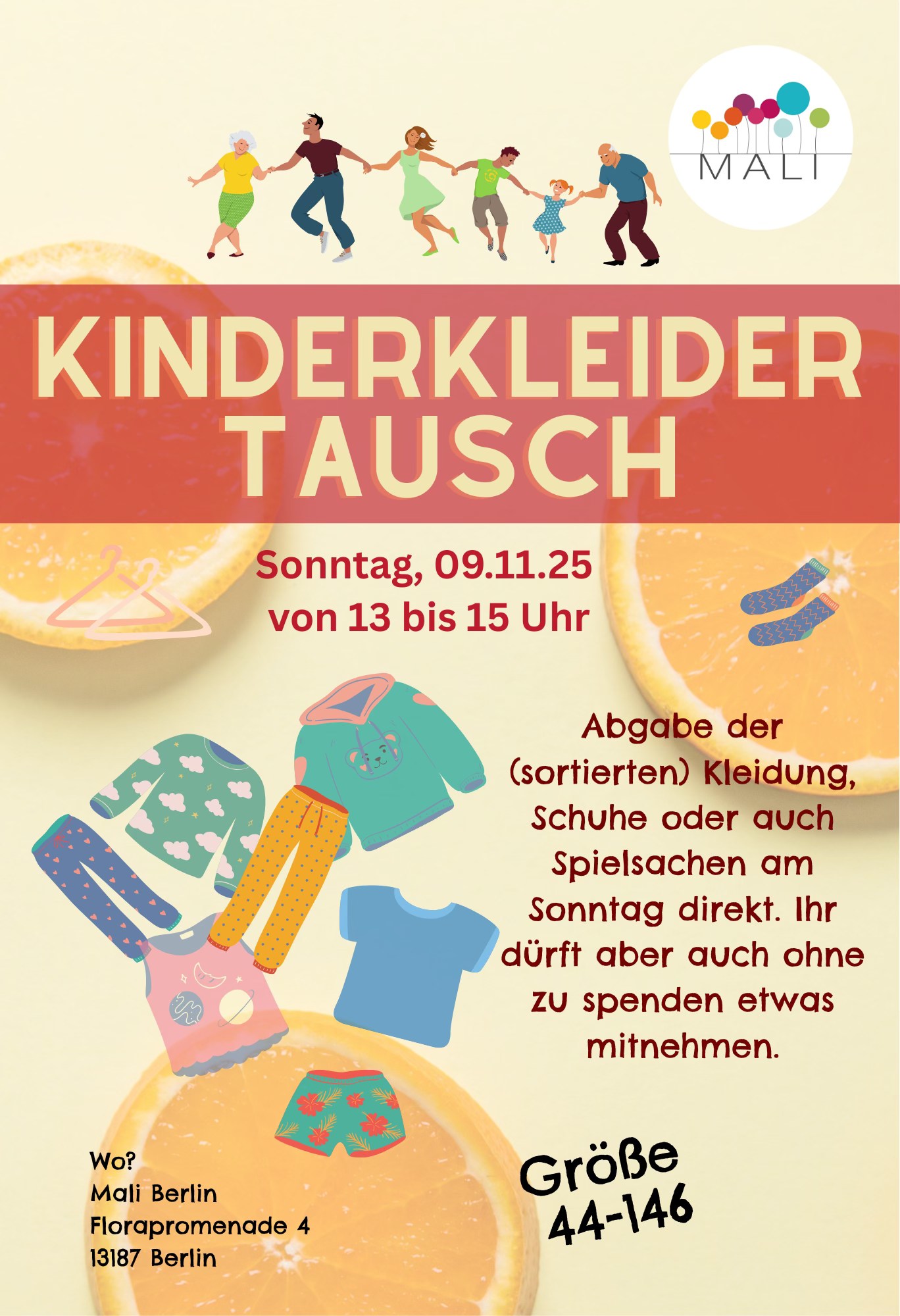Kinderkleidertausch