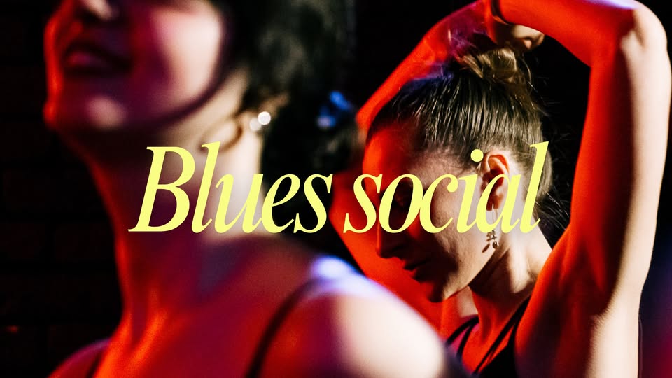 Bluesová tančírna ve studiu