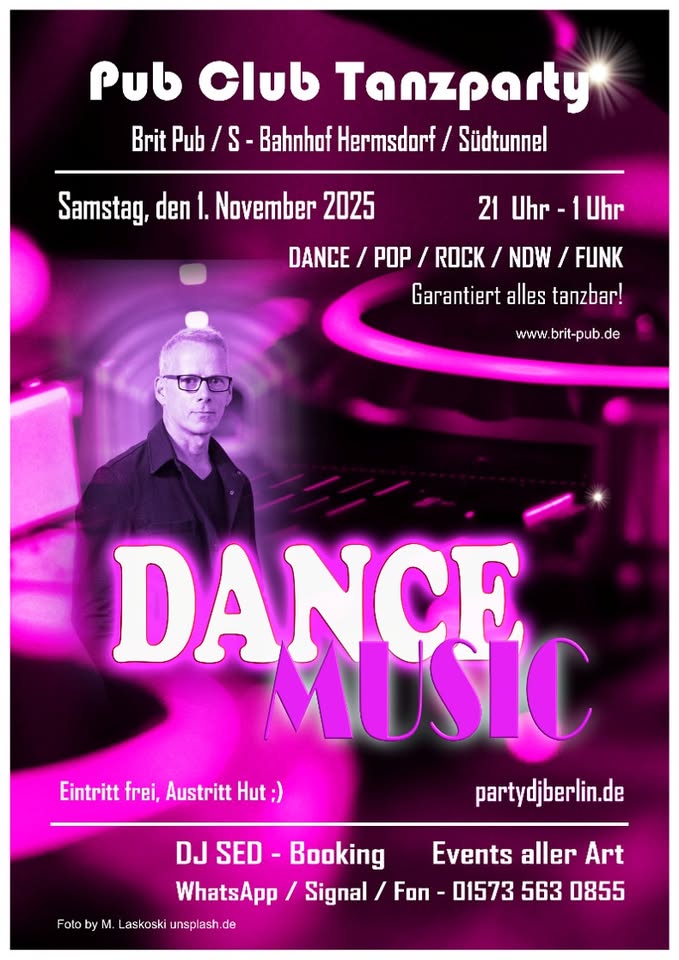 Tanzparty mit vielen lieben Menschen