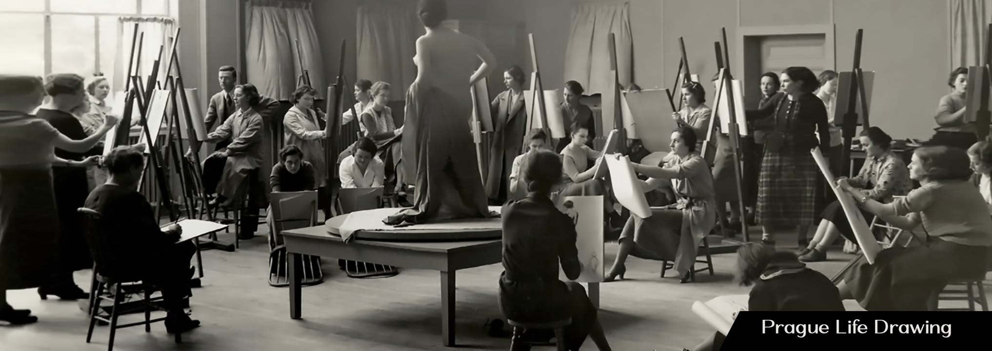 Life Drawing Session - Kresba Život