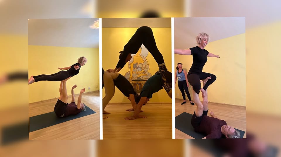 Acro yoga workshop-Let’s fly