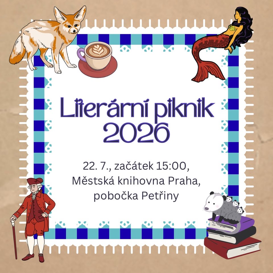 Literární piknik 2026