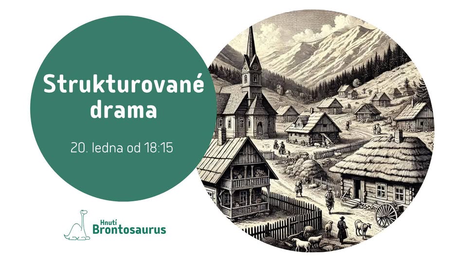 Klub - Strukturované drama
