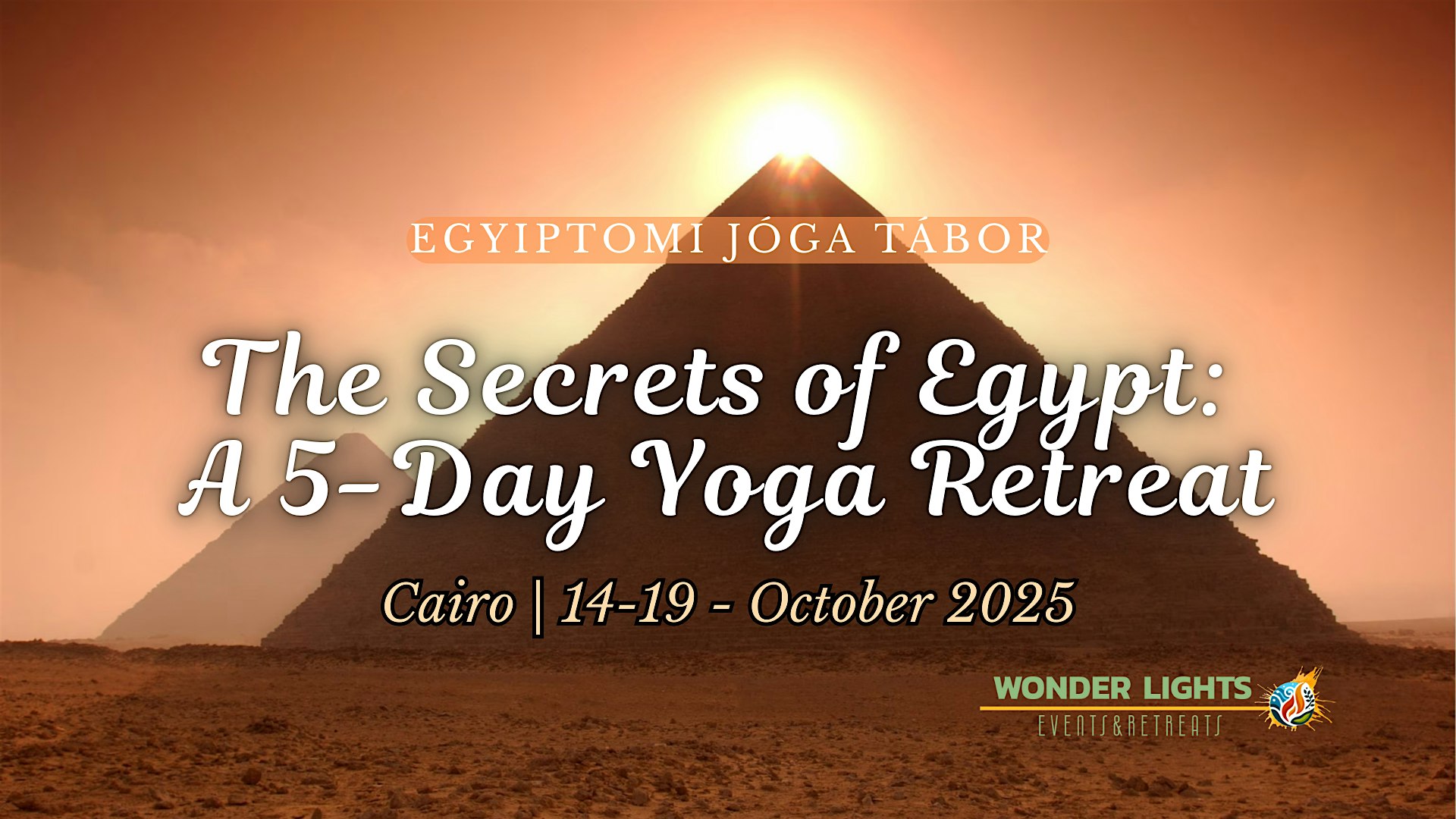 The Secrets of Egypt: A 5-Day Yoga Retreat