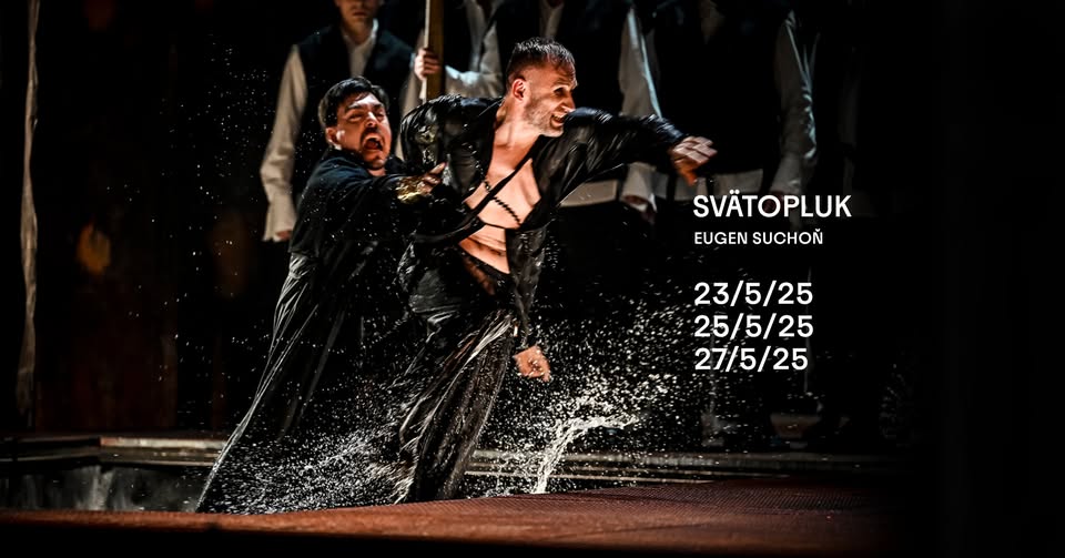 Opera I E. Suchoň: Svätopluk