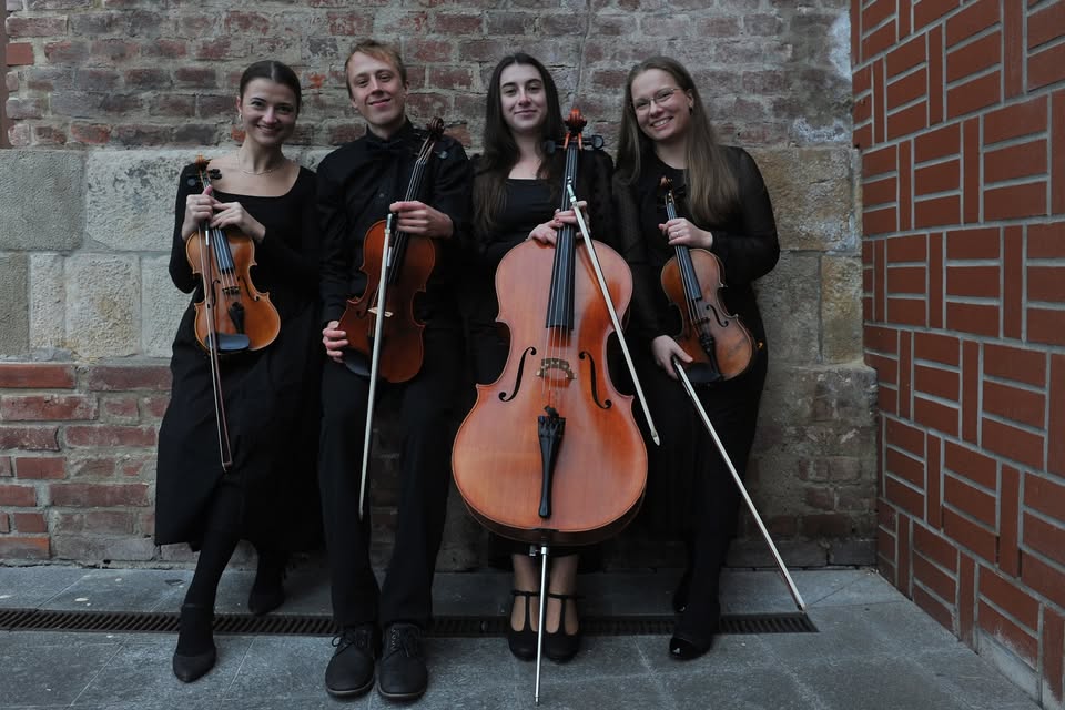 Salón Dvořák: Leggiero Quartet