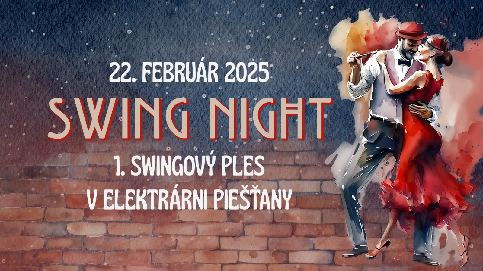 SWING NIGHT - 1. swingový ples v Elektrárni