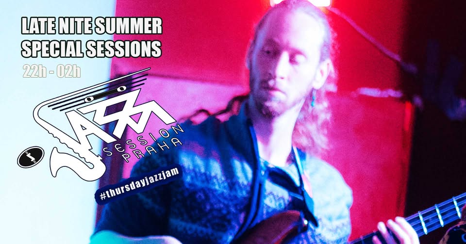 Summer Late Nite JAZZ JAM & band live music happening Thursday.