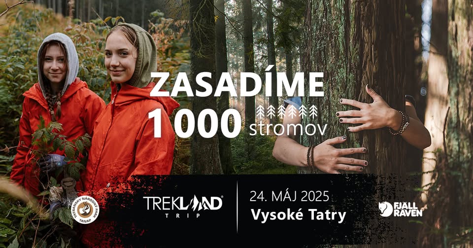 Sadenie stromčekov v Tatrách 2025