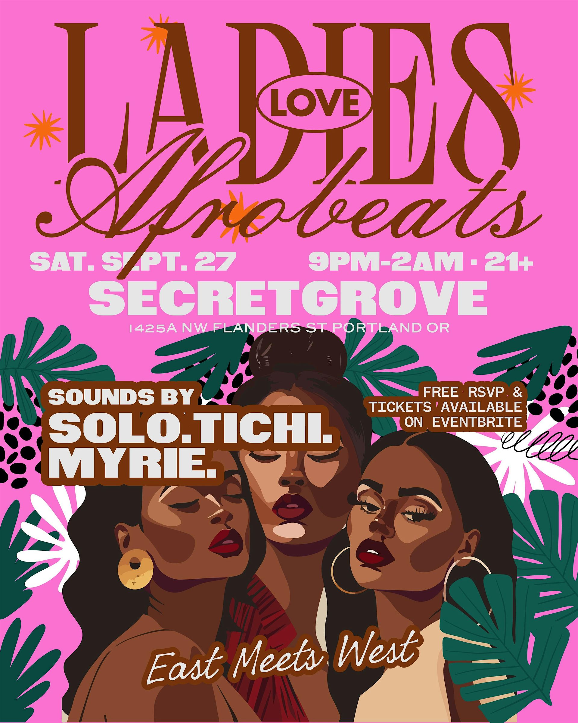 Ladies Love Afrobeats