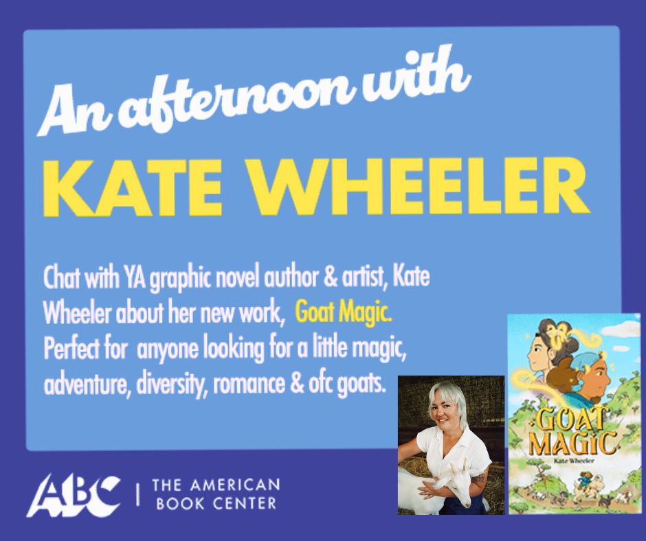 An afternoon with Kate Wheeler