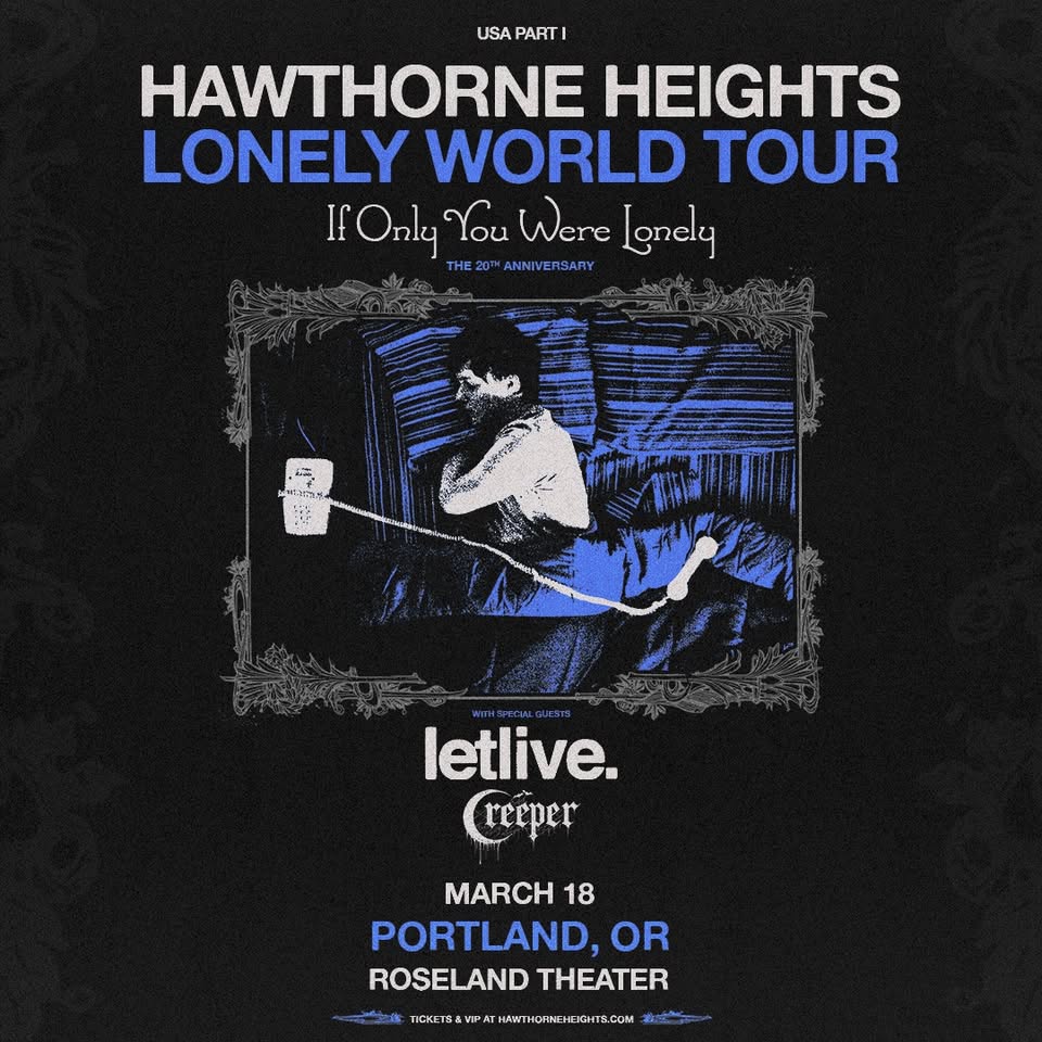 Hawthorne Heights - Roseland Theater - Portland, OR