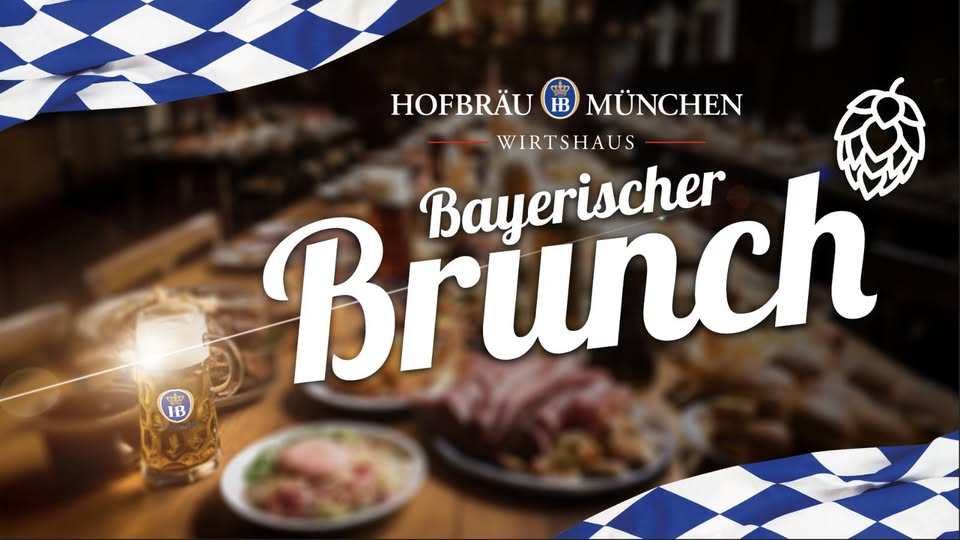 Bayerischer Brunch am Sonntag