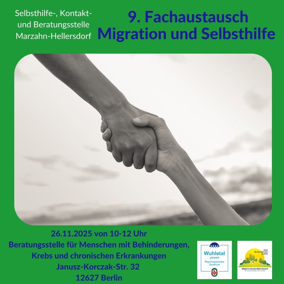 9. Fachaustausch Migration und Selbsthilfe