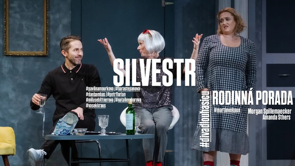 SILVESTROVSKÁ RODINNÁ PORADA