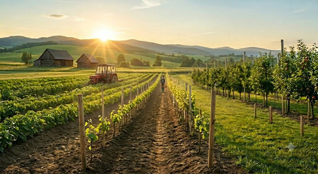 Moderná farmárka 2026: príležitosti pre štart a rozvoj prostredníctvom sociálnych inovácií a podpory