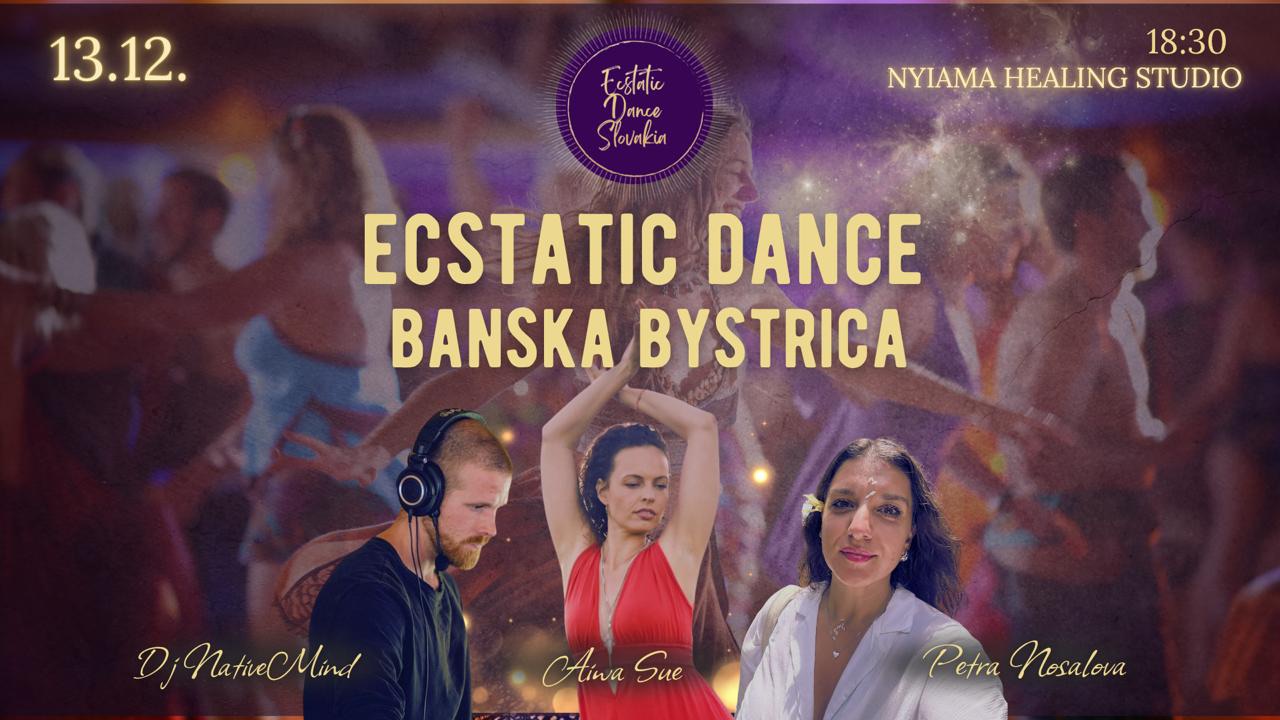 Ecstatic Dance Banska Bystrica