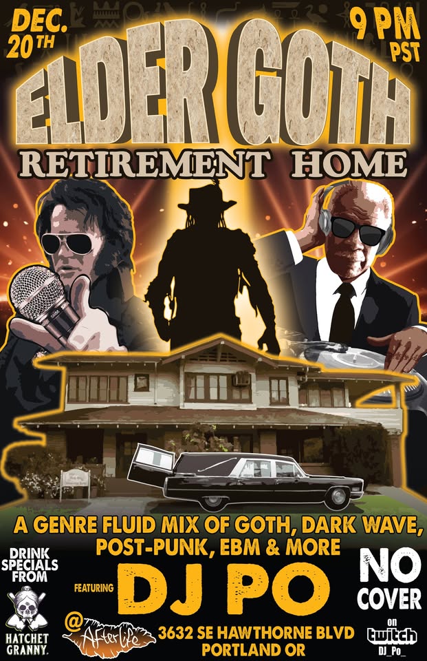 Dark Yule - A Solstice Elder Goth Retirement Home