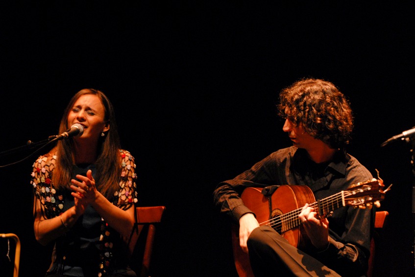 ERMINIA & ARTURO-Workshop Flamencozang & Flamencogitaar