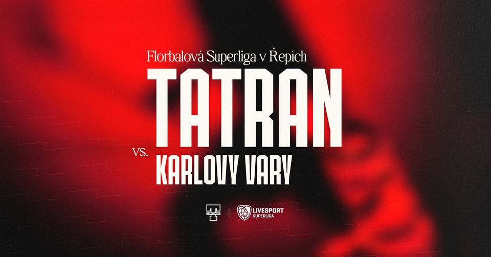 VŠFS Game | Livesport Superliga | ESA logistika Tatran Střešovice vs. Florbal Vary