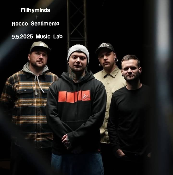 Filthyminds + Rocco Sentimento