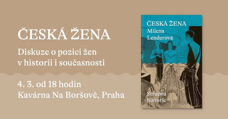 Česká žena: Uvedení knihy a diskuze