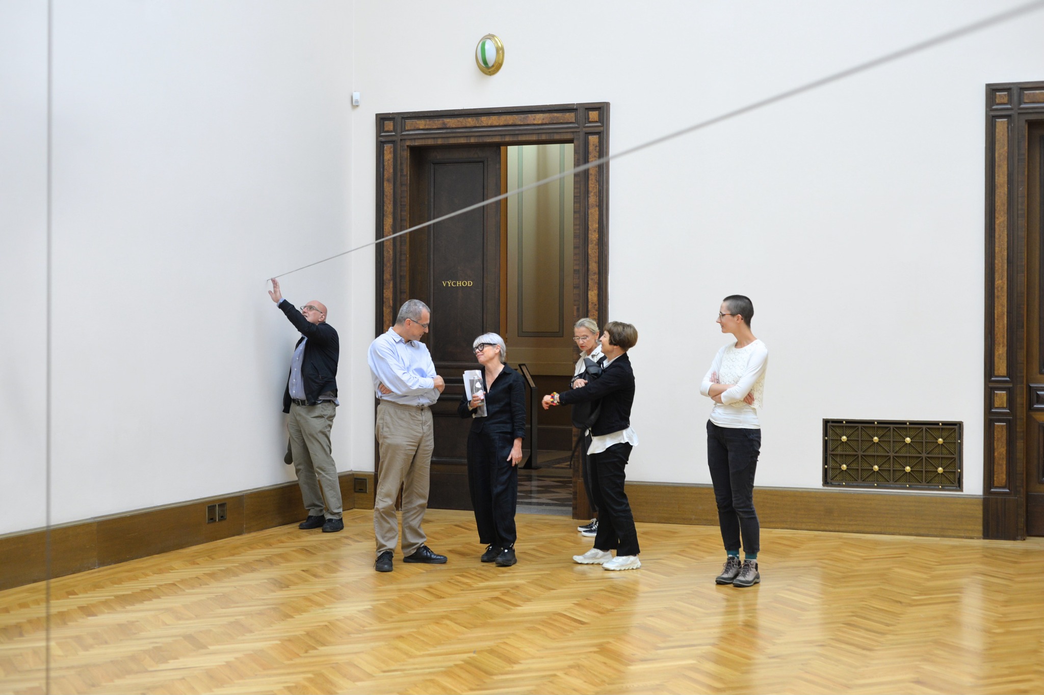 Komentovaná prohlídka s Pavlou Melkovou | Antony Gormley / Pavla Melková | Guided Tour