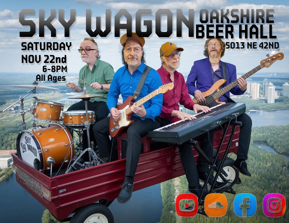 Sky Wagon at Oakshire Brewing