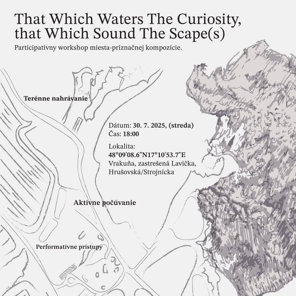 That Which Waters the Ground - That Which Sound the Scape(s)