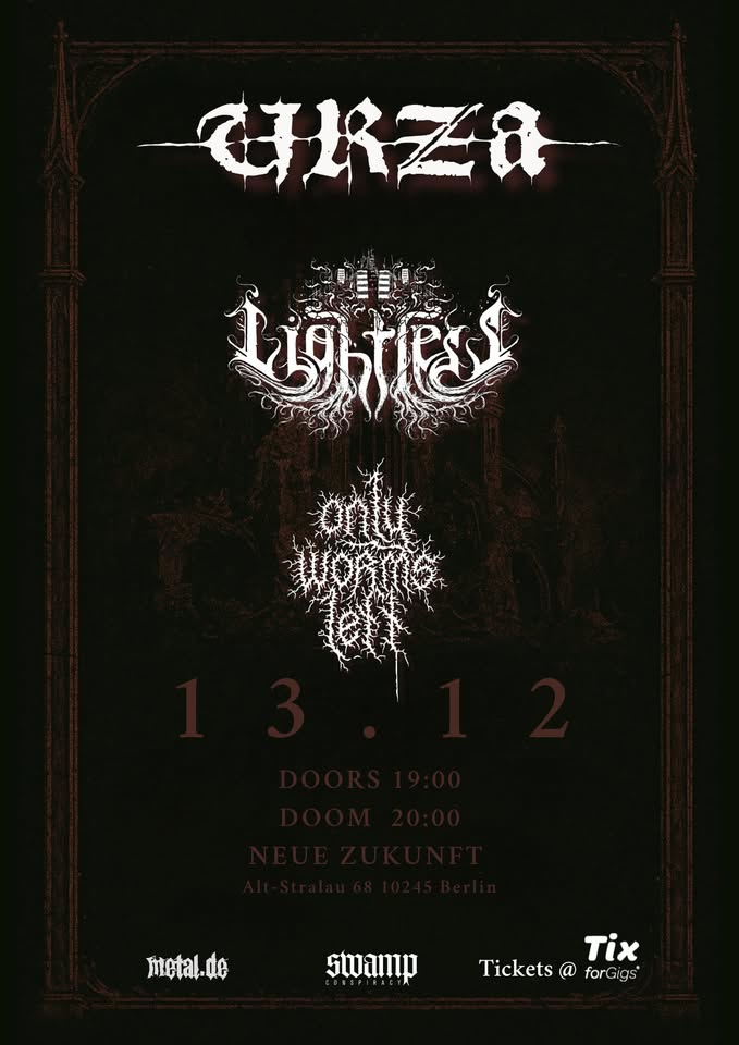 Urza + Lightless + Only Worms Left presented by Swamp Conspiracy