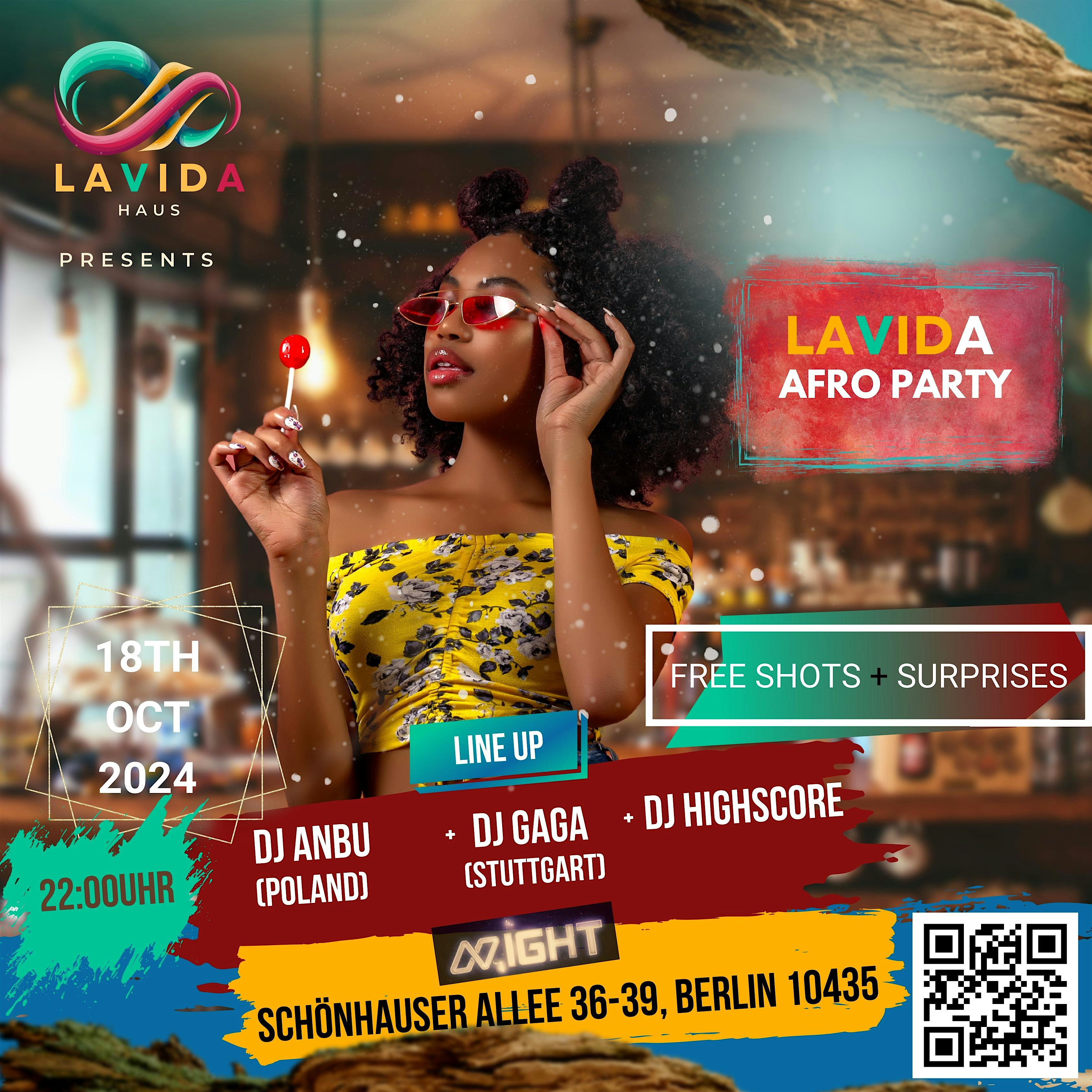 LAVIDA Afro Party