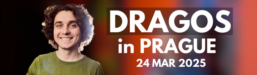 Dragos in PRAGUE | 24.03.2025| - WORK IN PROGRESS + Crowd Work