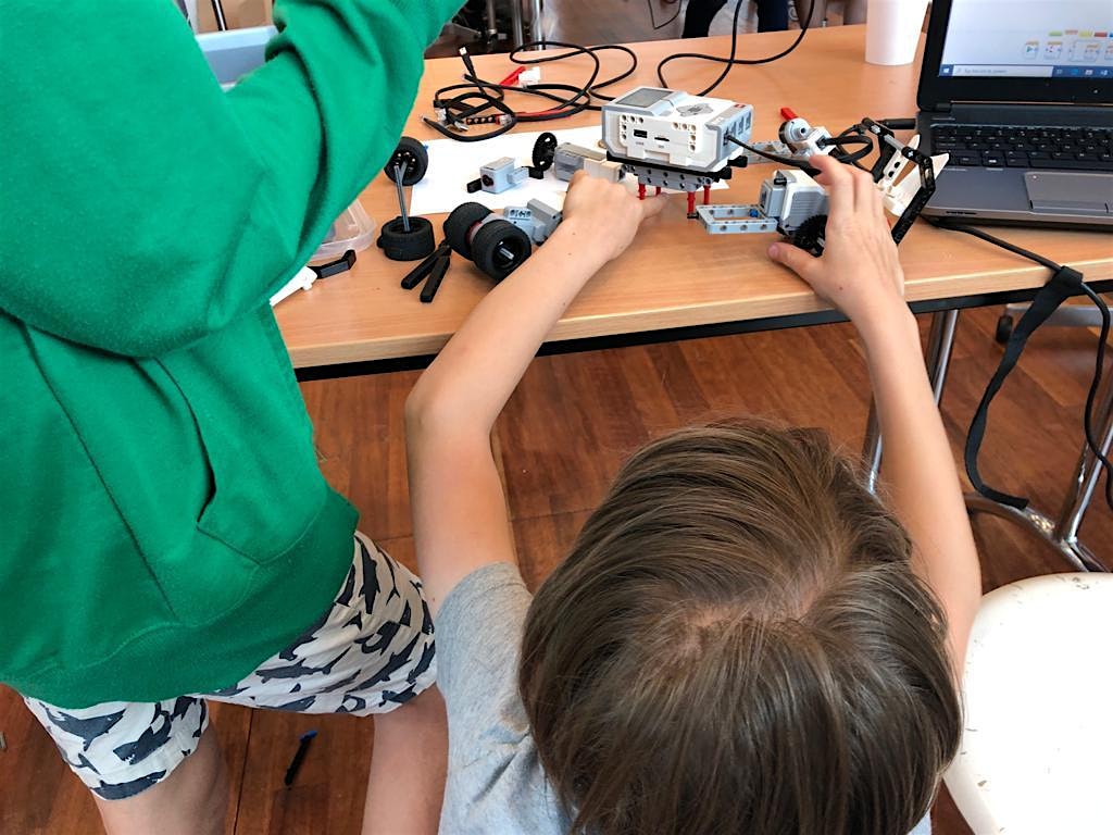 Week #4: NewTechKids 2025 Summer Vacation Bootcamp (8-12): Aug. 4-8