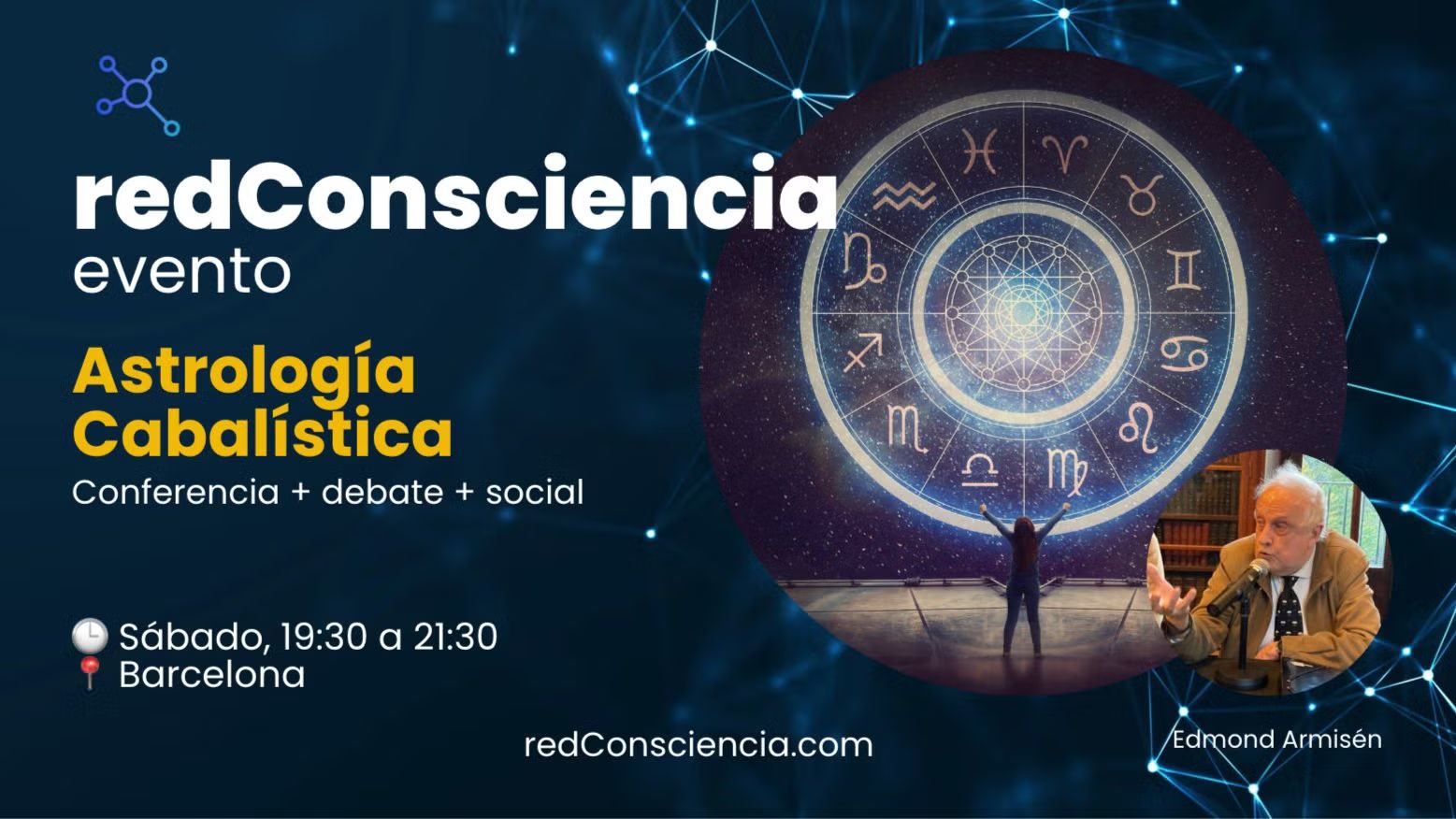 Conferencia ✨ Astrología Cabalística