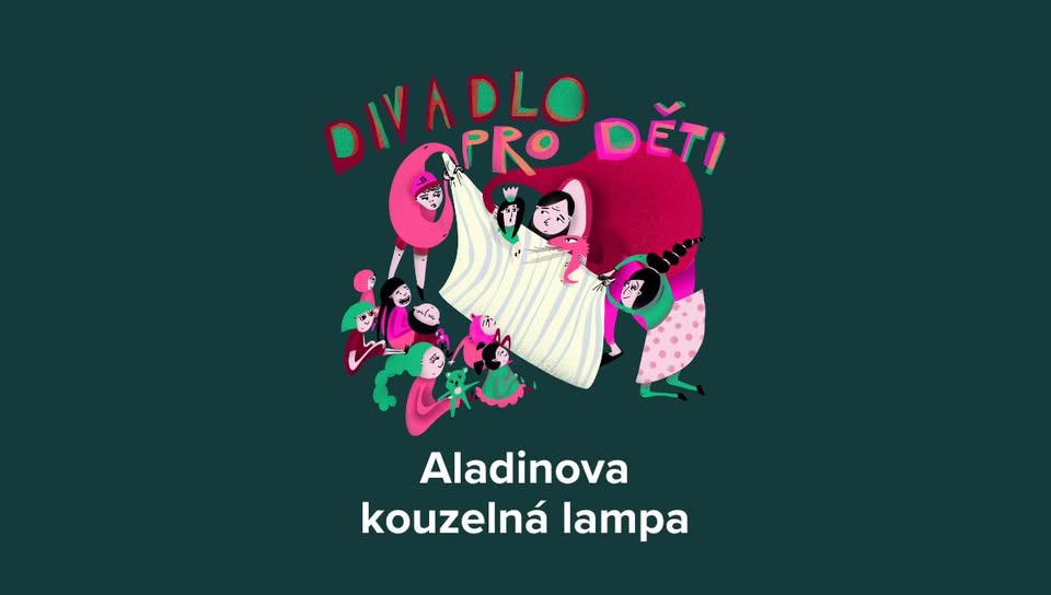 🔮 Divadlo pro děti - Aladinova kouzelná lampa