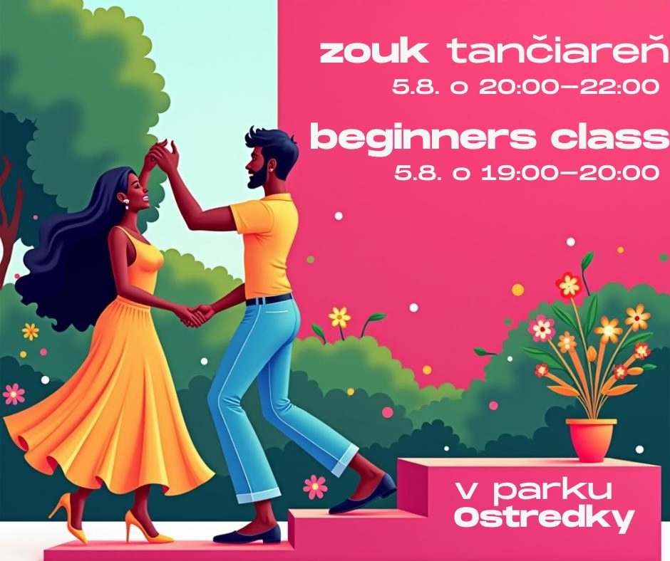 Beginners class + Zouk social 💗